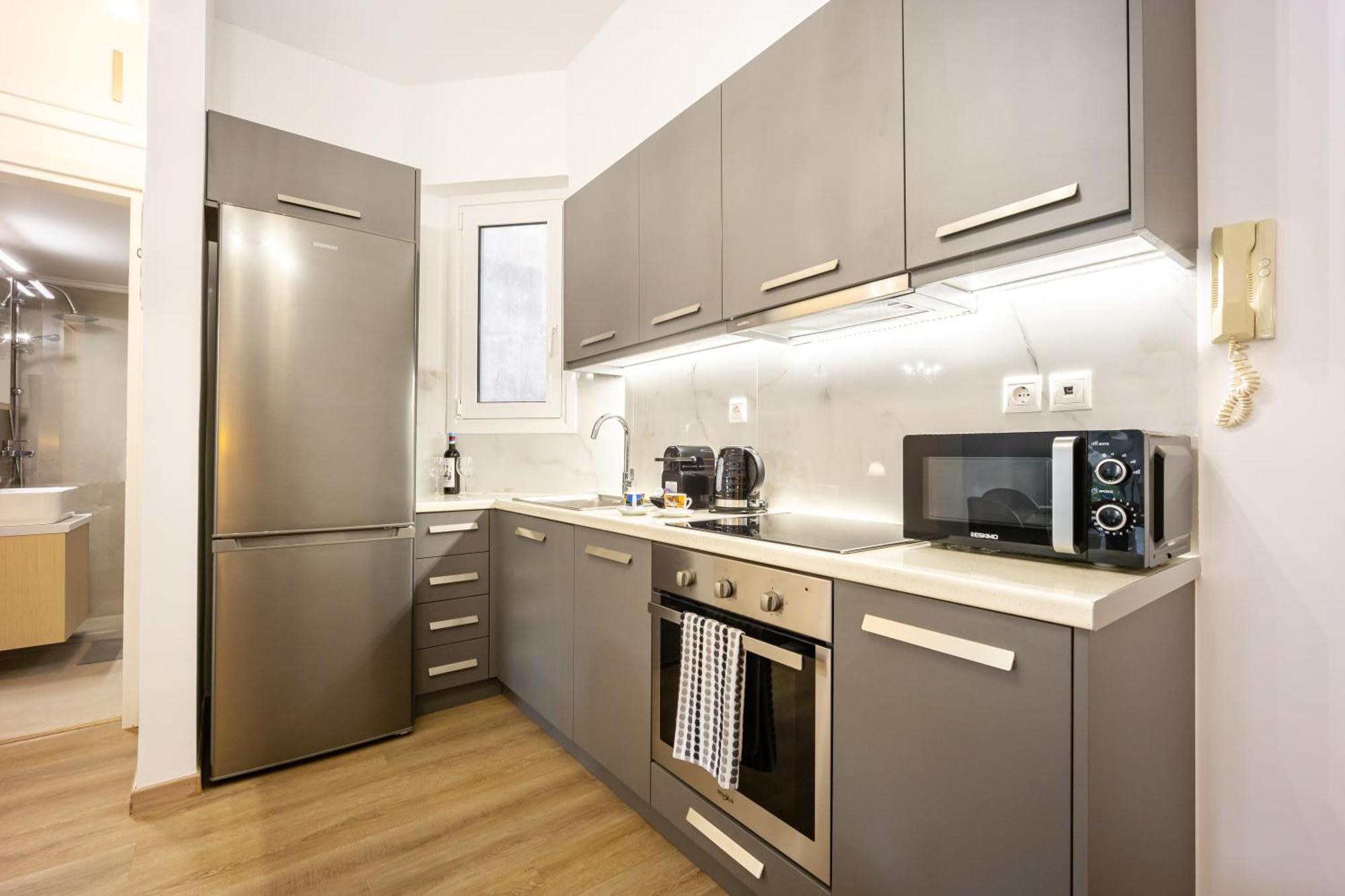 Zen Elegant Apartment In The Center Of Athen Exterior foto