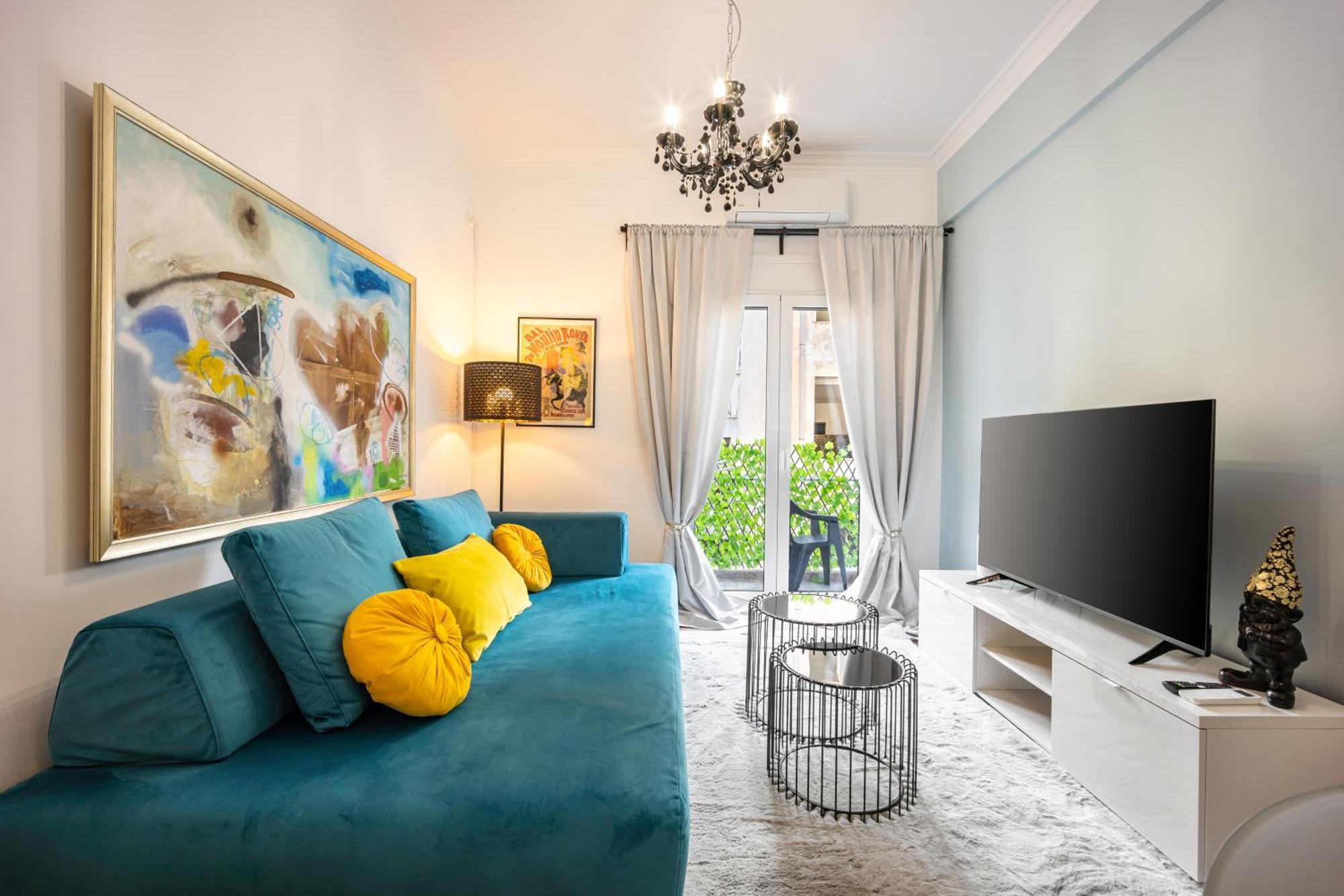 Zen Elegant Apartment In The Center Of Athen Exterior foto
