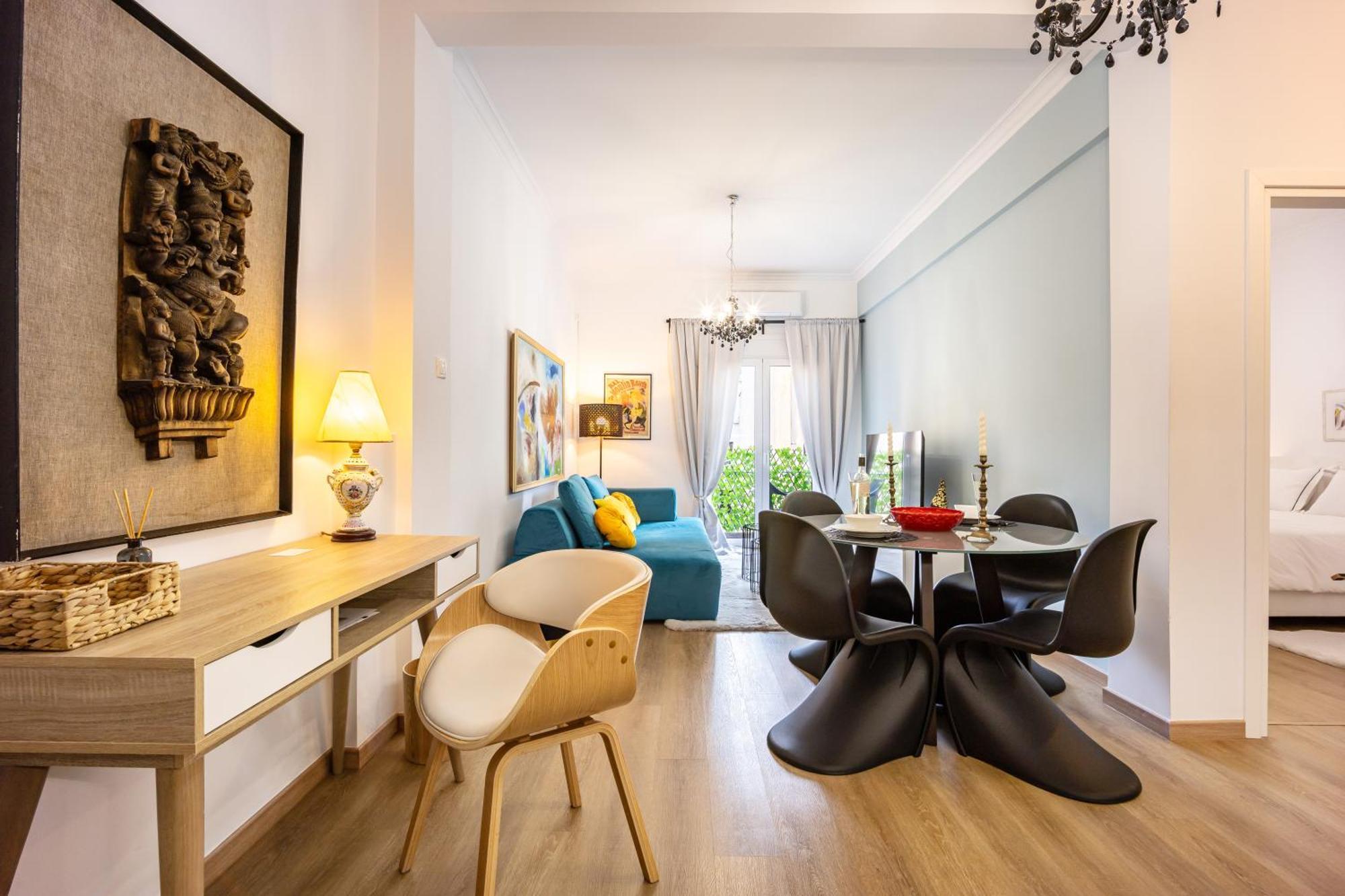Zen Elegant Apartment In The Center Of Athen Exterior foto