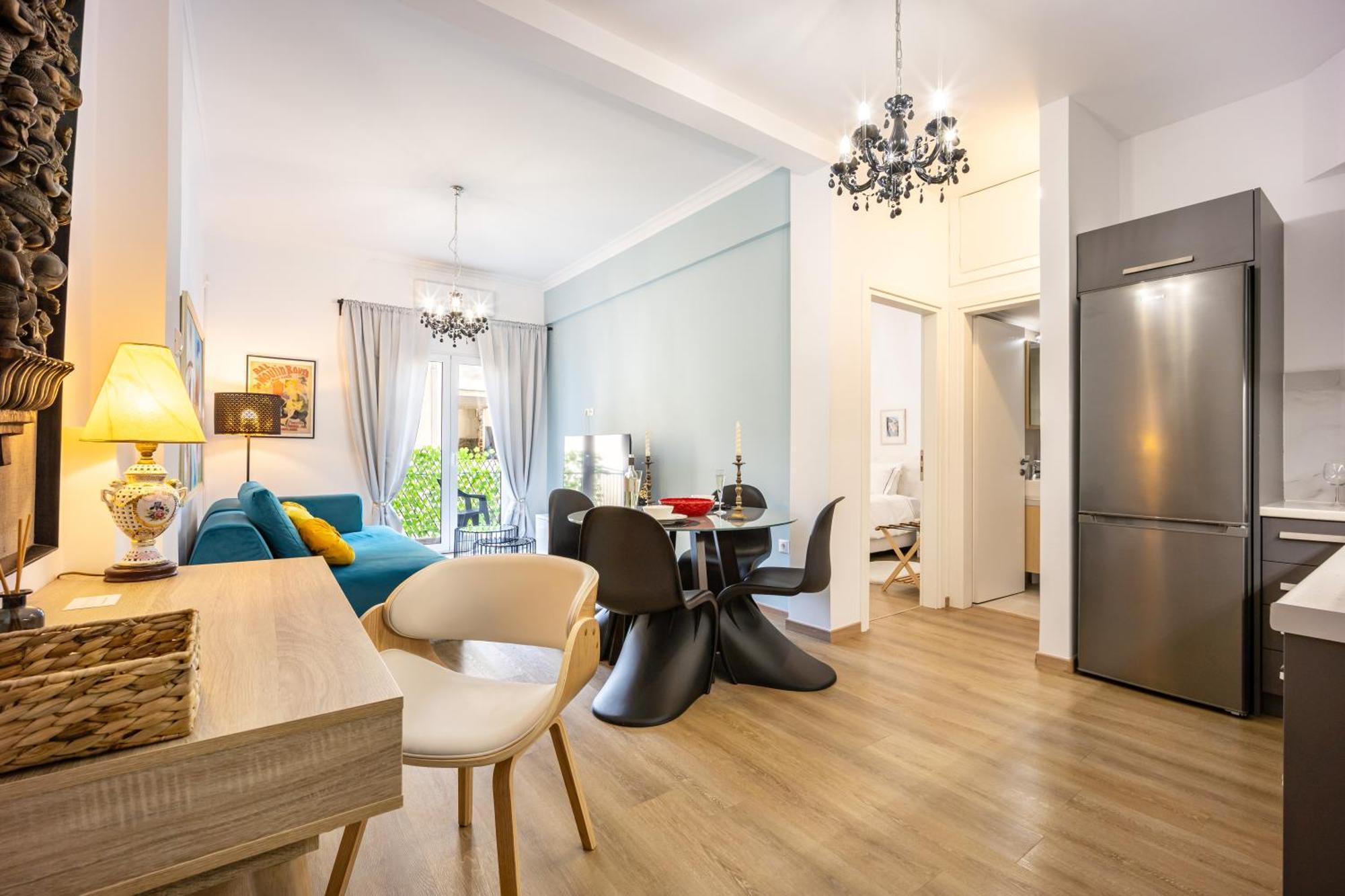Zen Elegant Apartment In The Center Of Athen Exterior foto