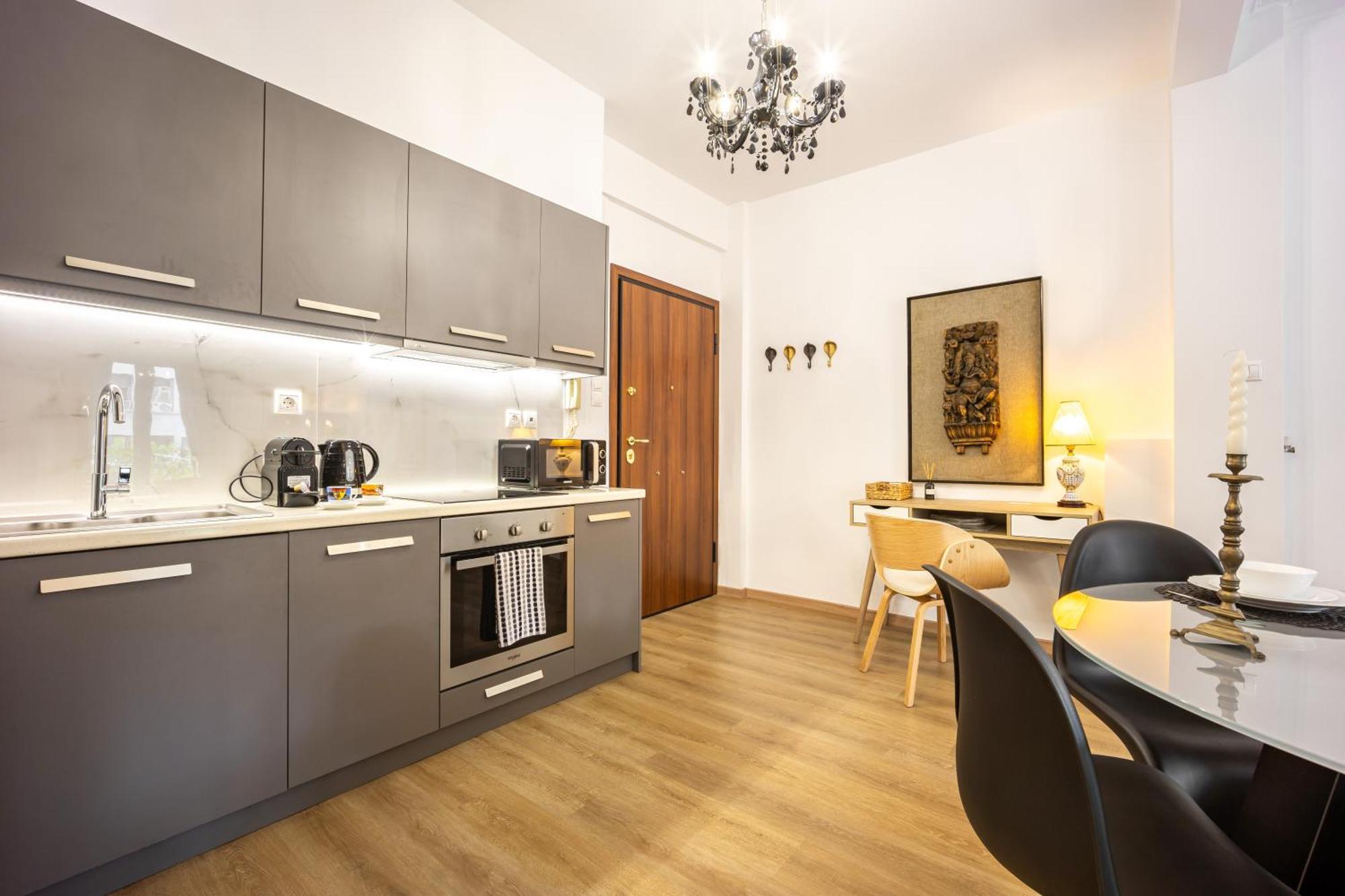 Zen Elegant Apartment In The Center Of Athen Exterior foto