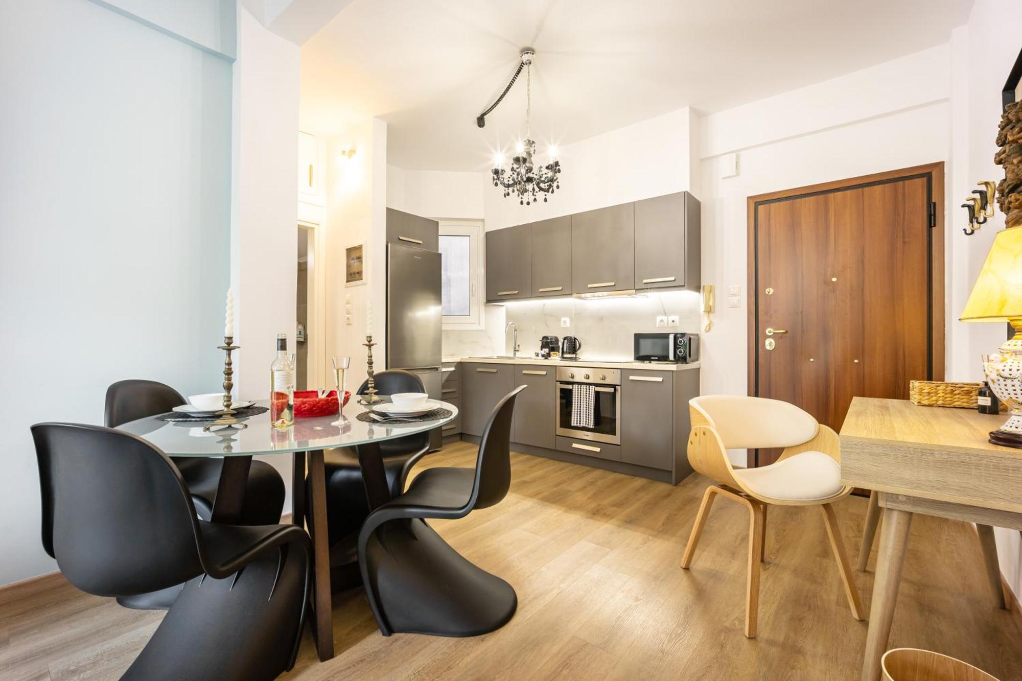 Zen Elegant Apartment In The Center Of Athen Exterior foto