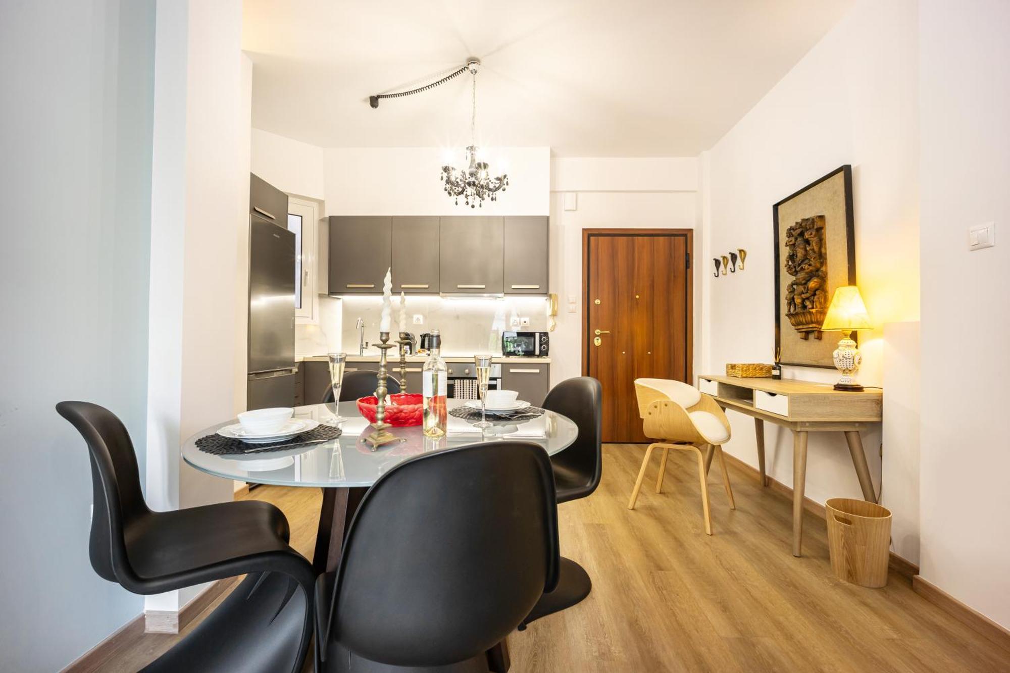Zen Elegant Apartment In The Center Of Athen Exterior foto