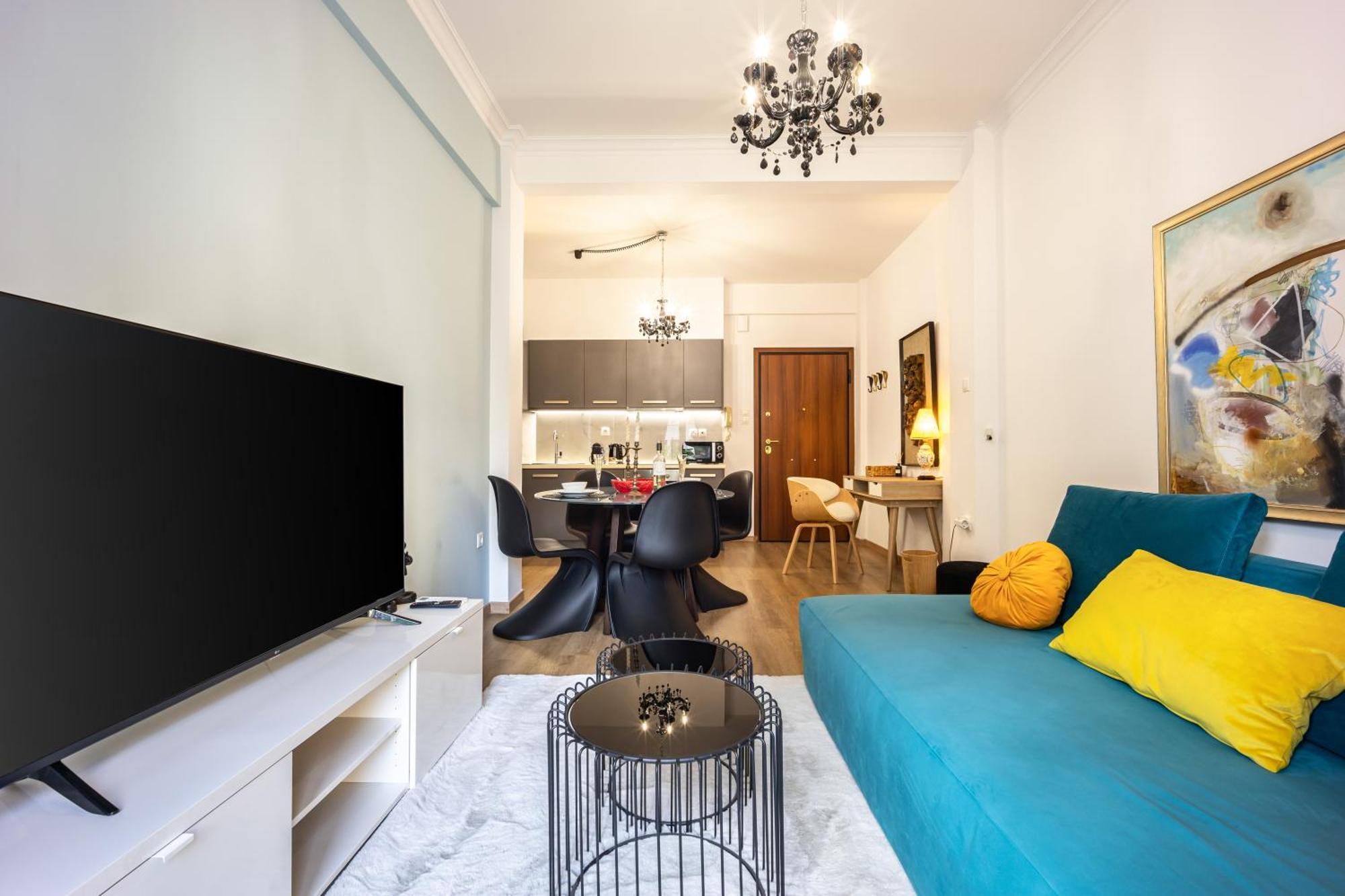Zen Elegant Apartment In The Center Of Athen Exterior foto