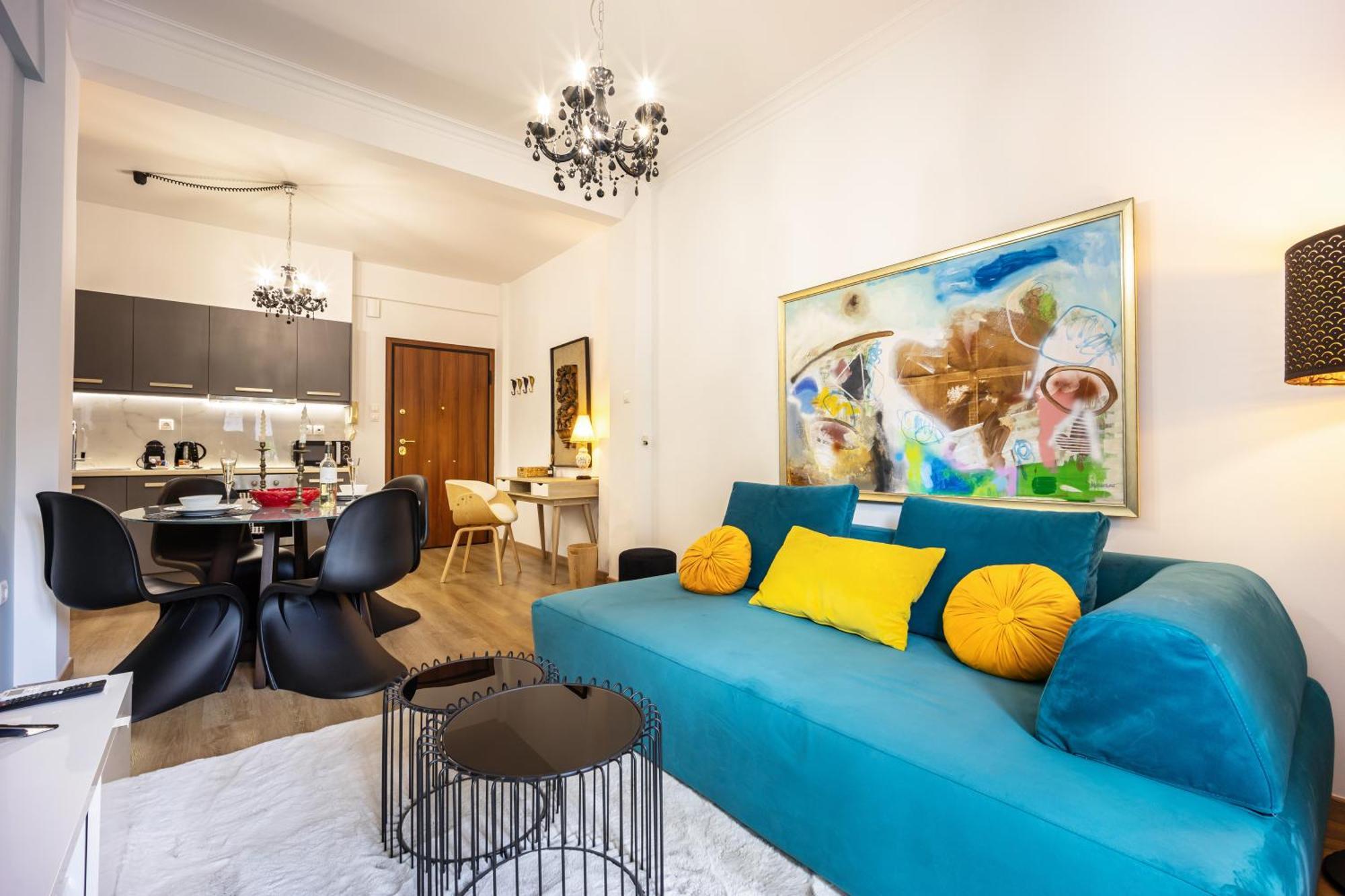 Zen Elegant Apartment In The Center Of Athen Exterior foto